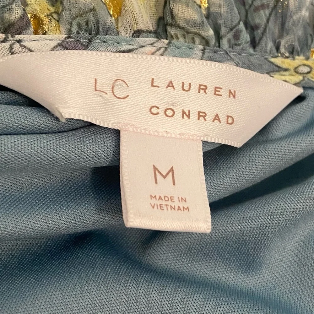 Lauren Conrad Dress Super cute Size Medium - Picture 5 of 8
